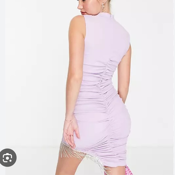 Saint Genies Ruched Dress - Picture 2 of 6